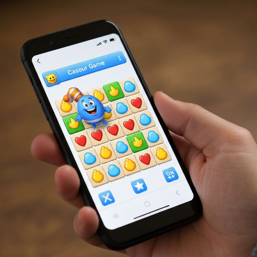 Mobile gaming approach