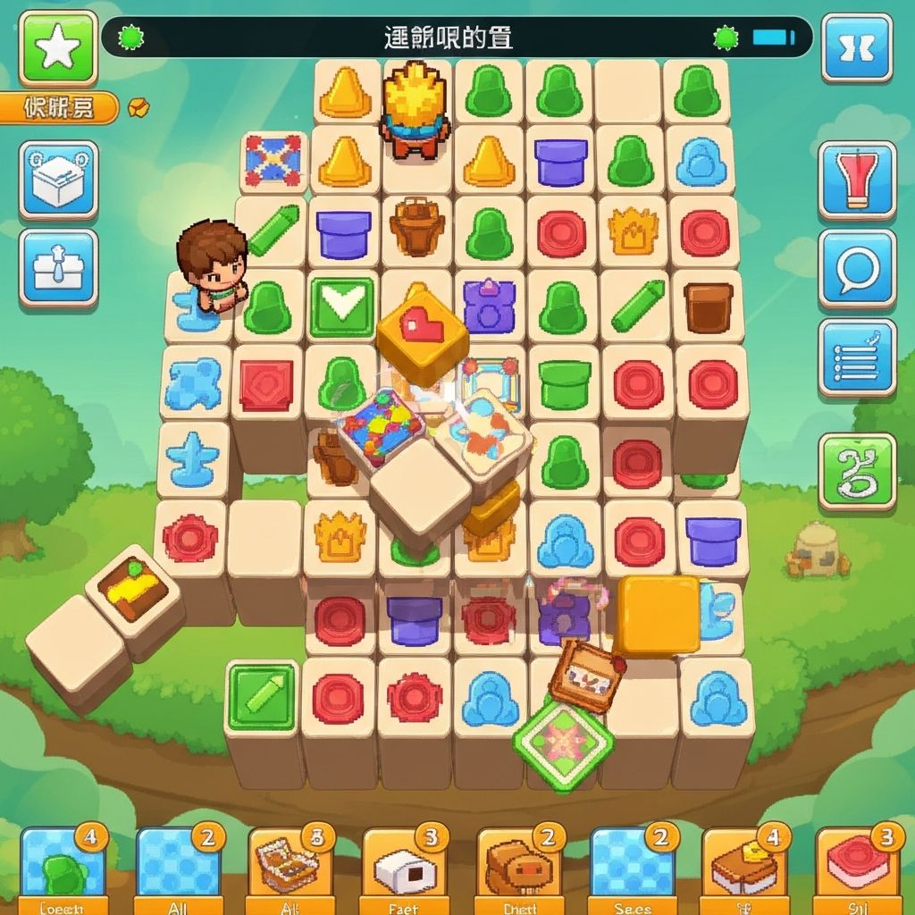 Gameplay overview screen