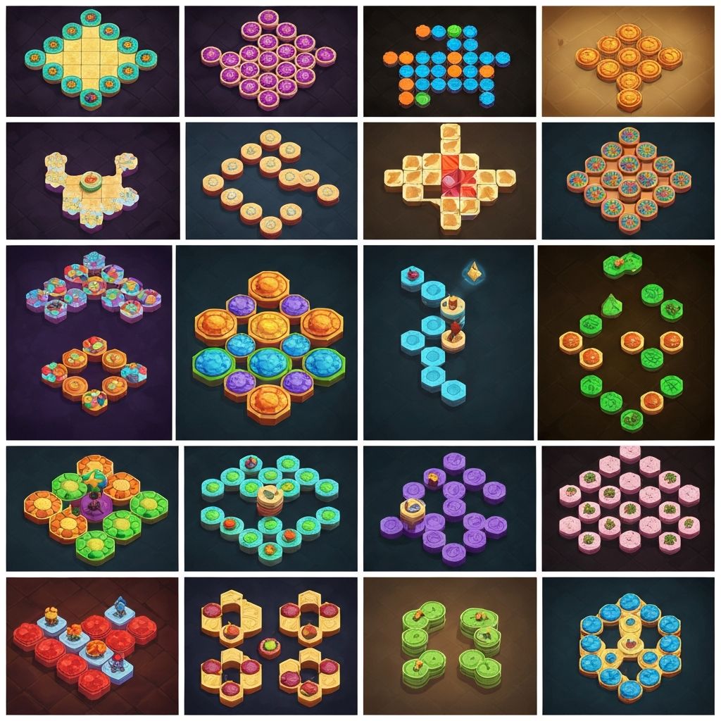 Various gameplay scenarios