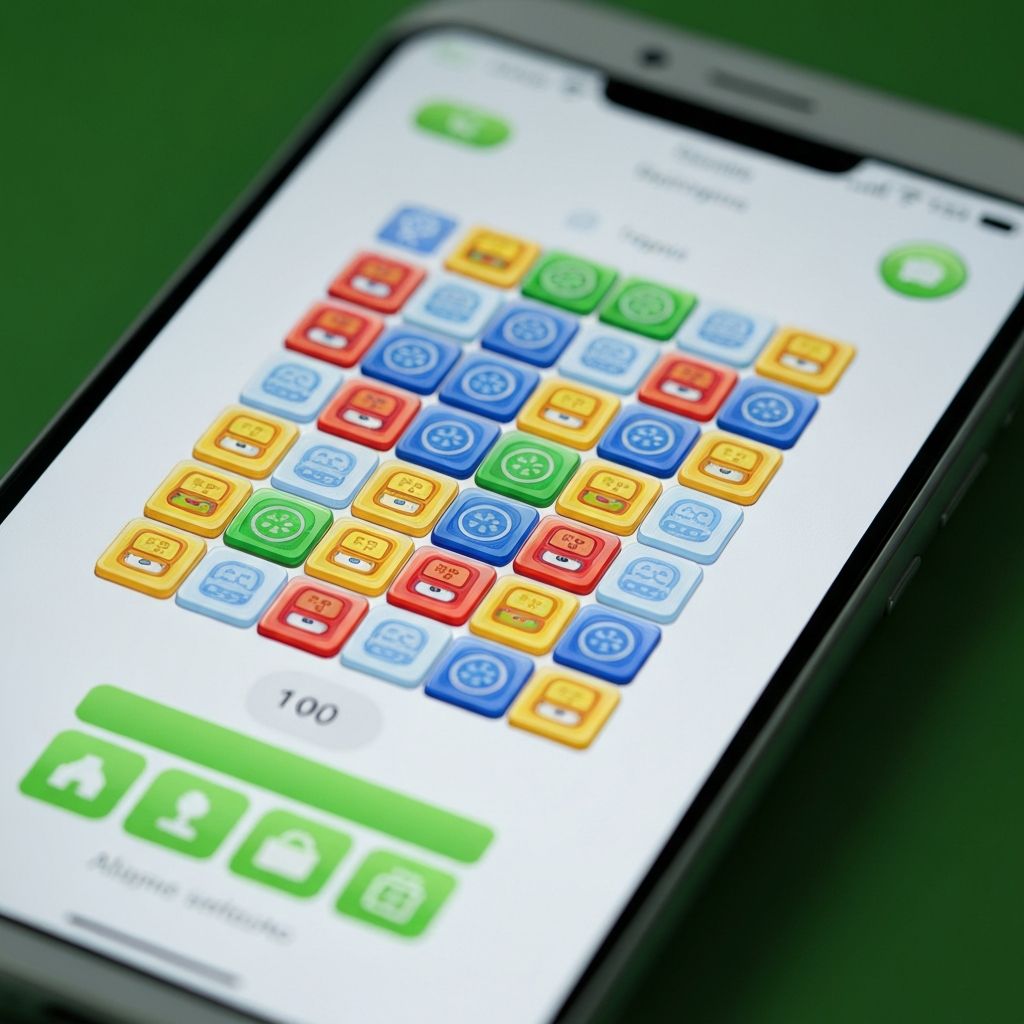 Daily Tiles game interface