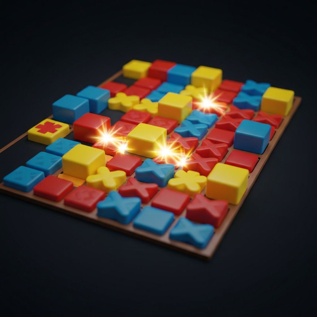 Pattern recognition logic