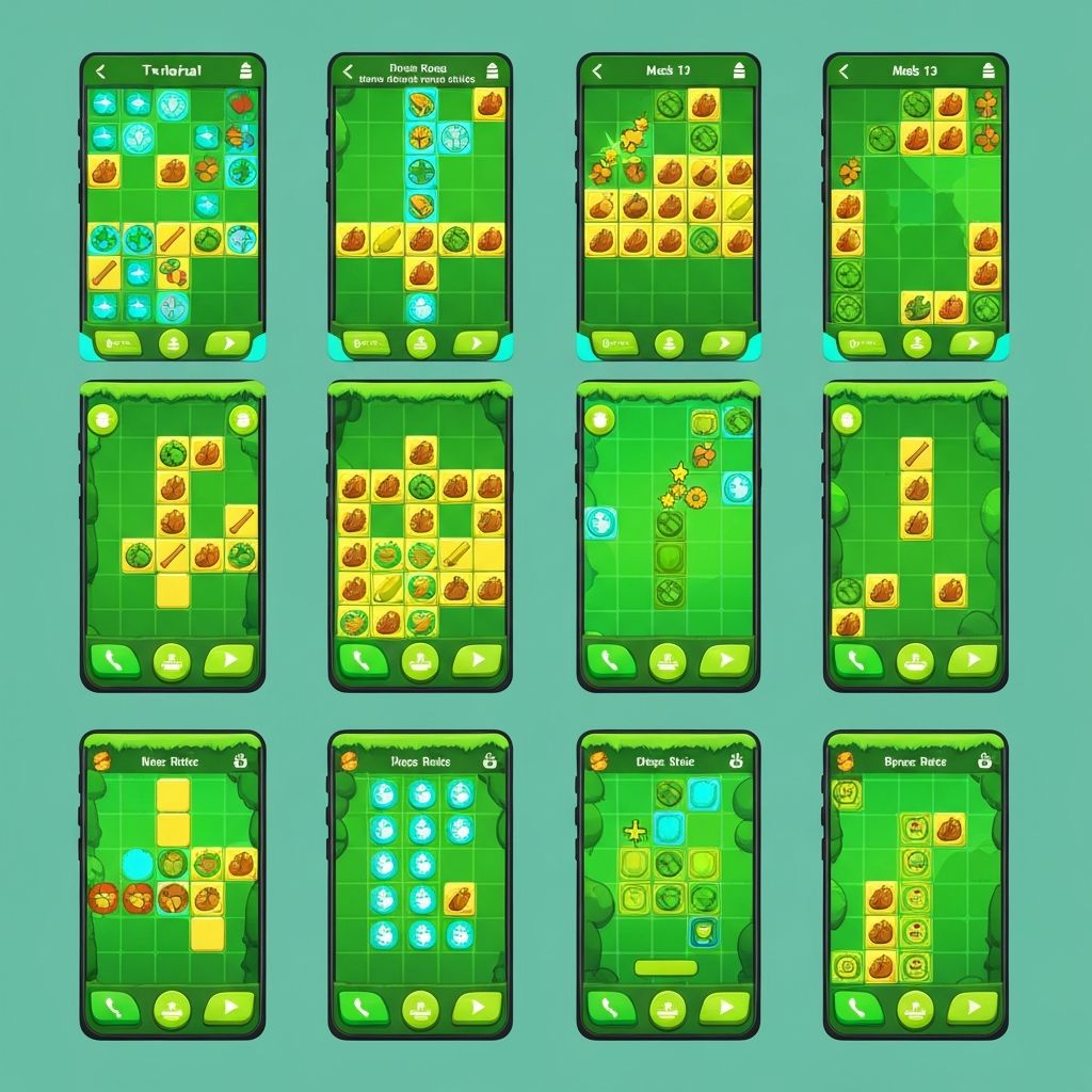 Gameplay session flow